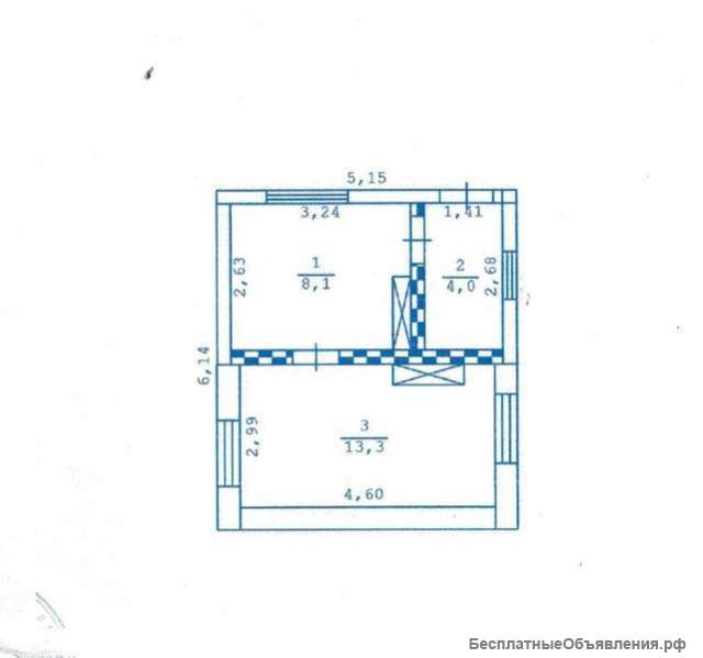 Дом в Севастополе рядом с лесом