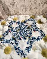 Салфетки крючком, кошельки, сумки, клатчи