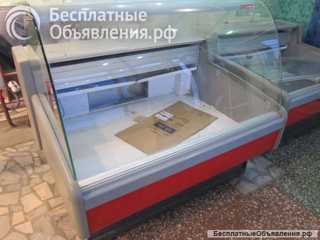 Холодильная витрина KIFATO Аляска 1200