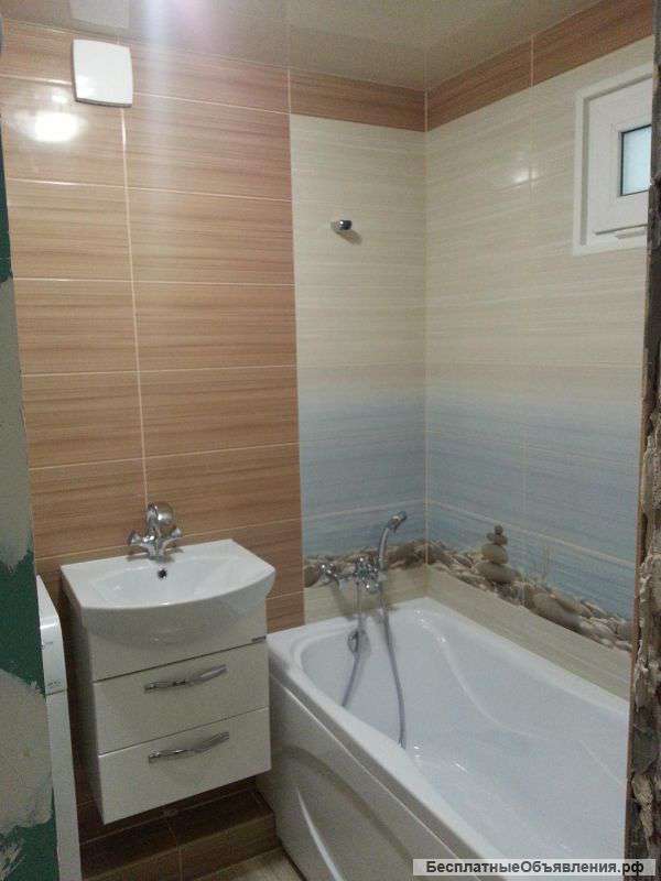 Ремонт ванной комнаты гарантия, срок выполнения от 3 до 8 дней