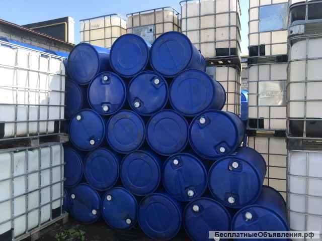 Евро-кубы 1000л.б/у, бочки