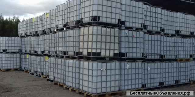 Евро-кубы 1000л.б/у, бочки