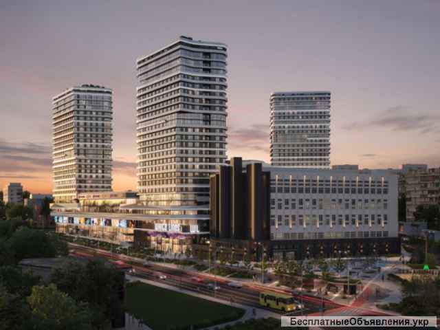 Продаж двокімнатної квартири 71 кв.м на вул. Васильківській 1