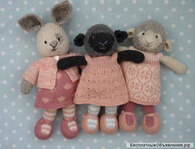 Игрушки ручной работы