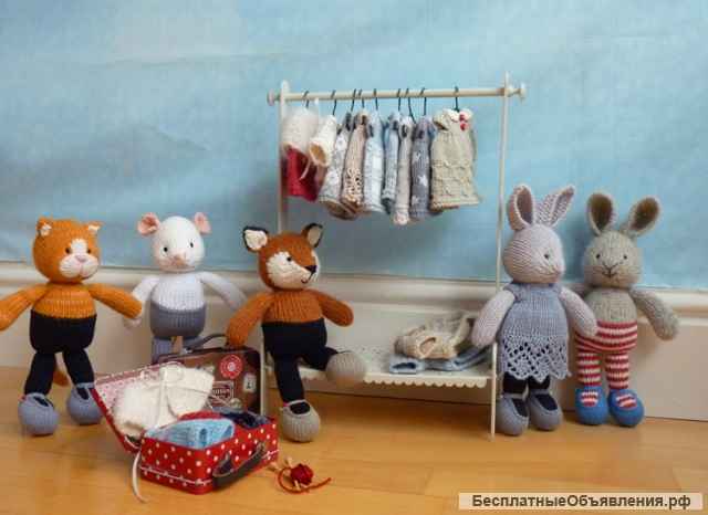 Игрушки ручной работы
