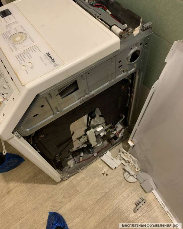 Ремонт стиральных и посудомоечных машин