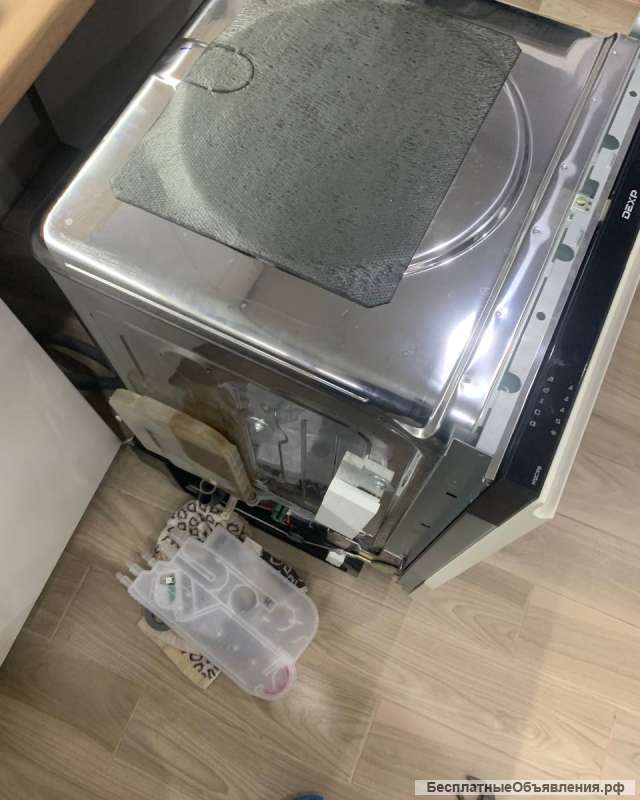 Ремонт стиральных и посудомоечных машин