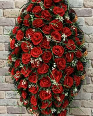 Ритуальные венки оптом
