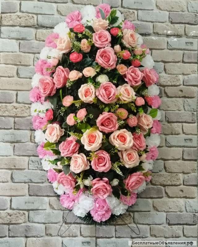 Ритуальные венки оптом
