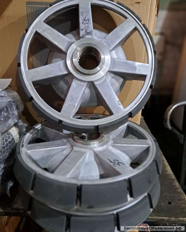 Вентилятор двигателя подъема для тельфера