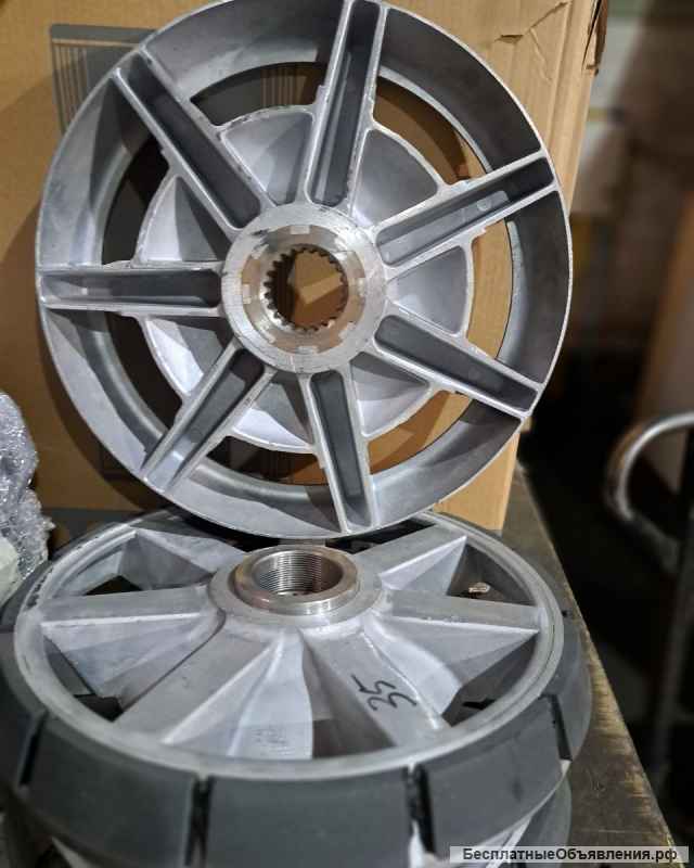 Вентилятор двигателя подъема для тельфера