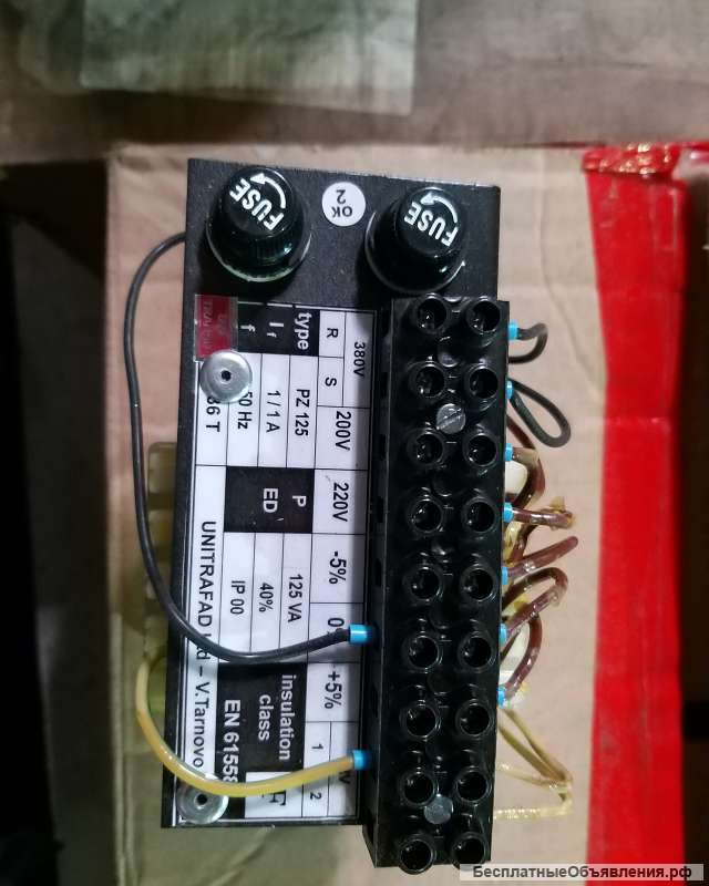 Трансформатор для тельфера Болгария