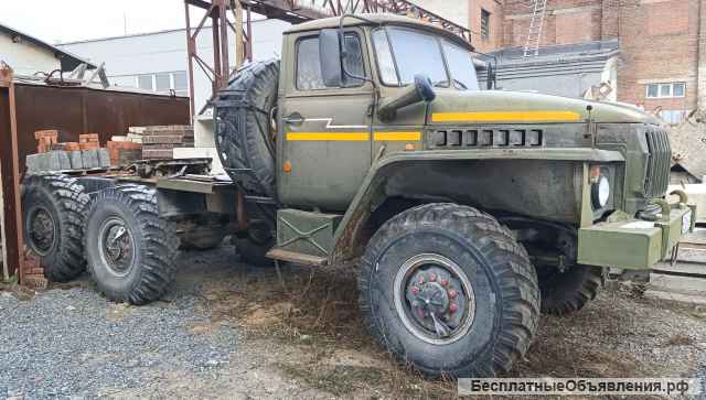 Урал 4420 сидельный тягач в ОТС