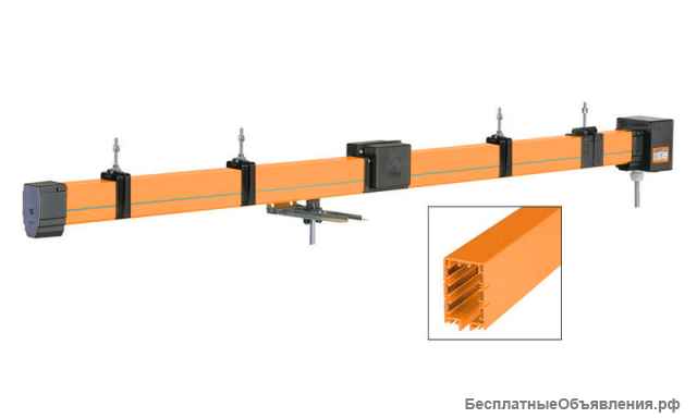 Троллейный токоподвод
