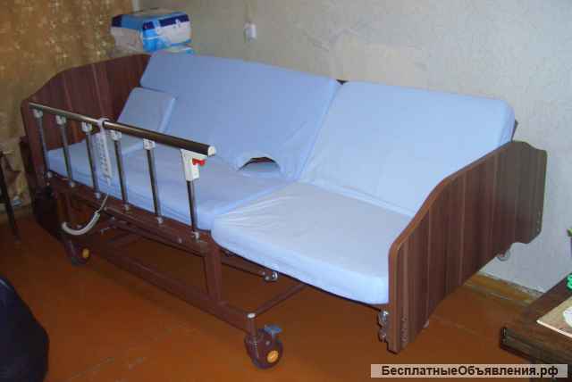 Медицинская кровать многофункциональная электрическая для лежачих больных