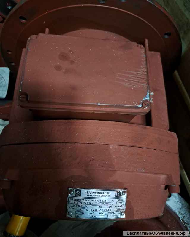 Двигатель подъема кг для тельфера Болгария