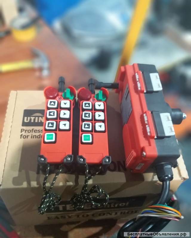 Радиоуправление кранами Tеlecontrol F21-E1B