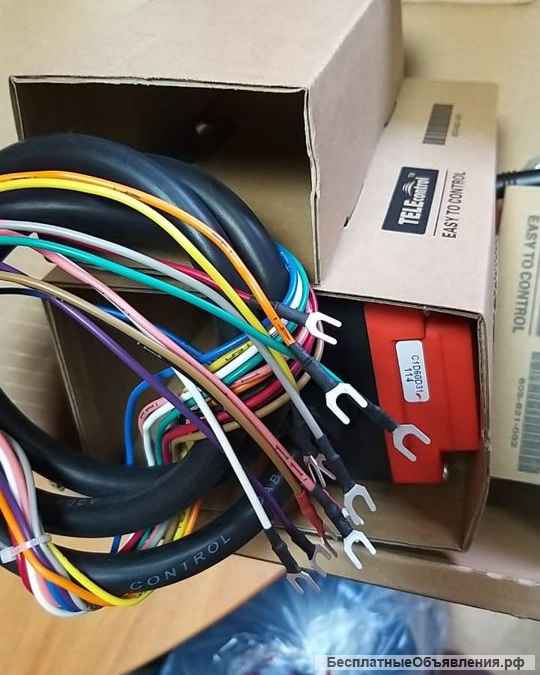 Радиоуправление кранами Tеlecontrol F21-E1B