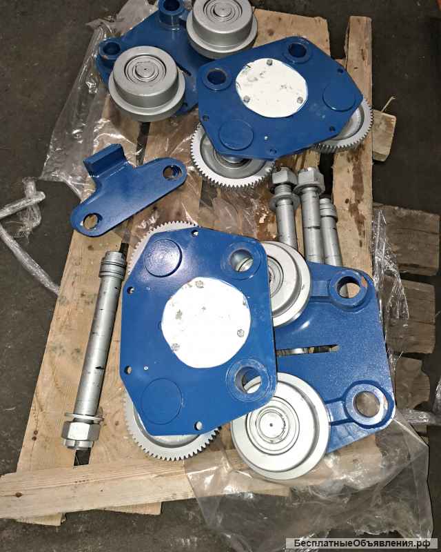 Тележка передвижения для тельфера Болгария