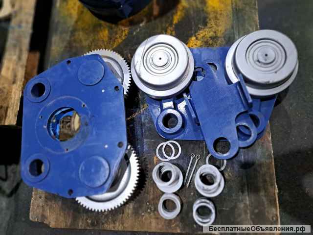 Тележка передвижения для тельфера Болгария