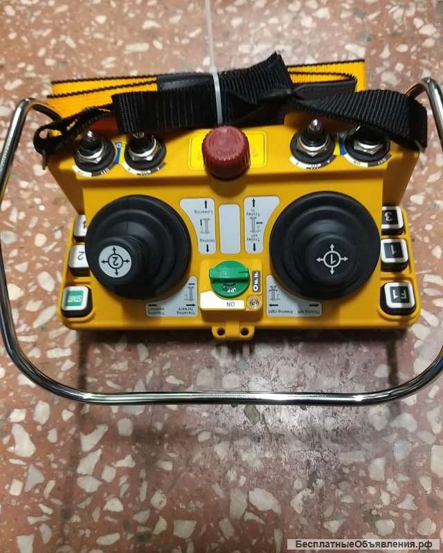 Радиоуправление "Telecrane" F24-60 Double Joystick
