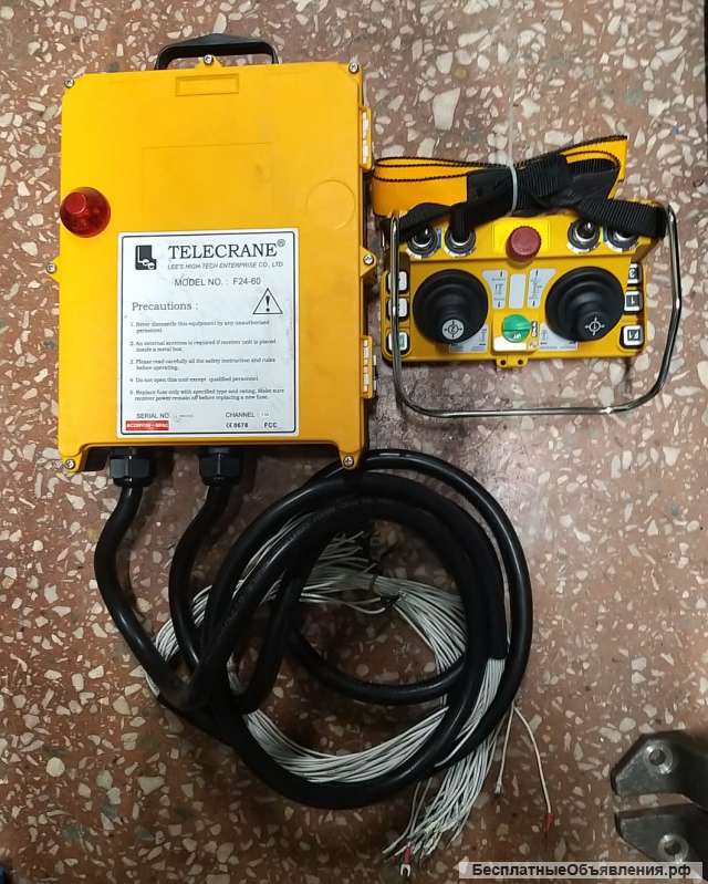 Радиоуправление "Telecrane" F24-60 Double Joystick