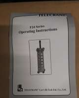 Радиоуправление "Telecrane" F24-8D