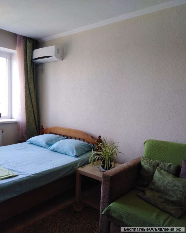 Посуточно и по часам квартира. Собственник. КСК