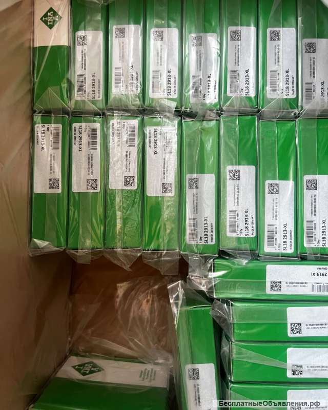 Подшипники импорт в наличии