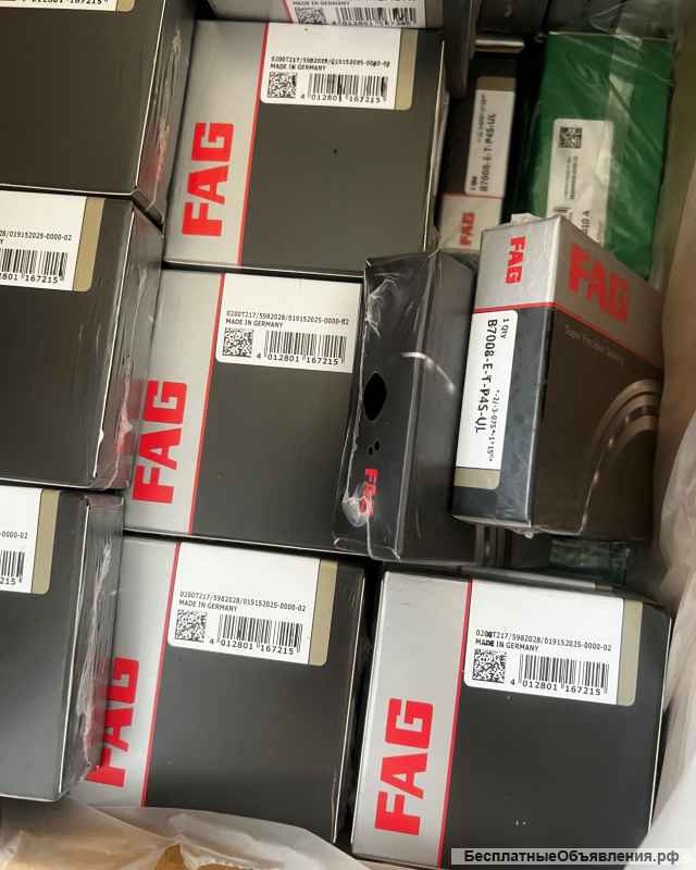 Подшипники импорт в наличии