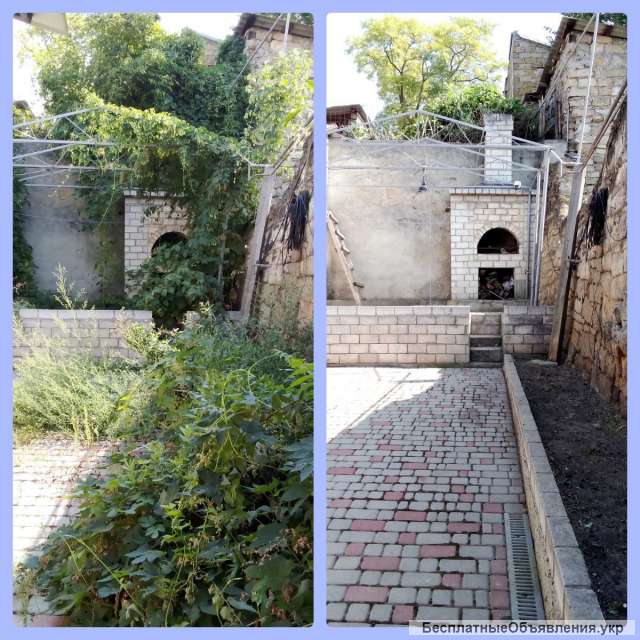 Убераем участки расчищаем территории порядочная честная работа