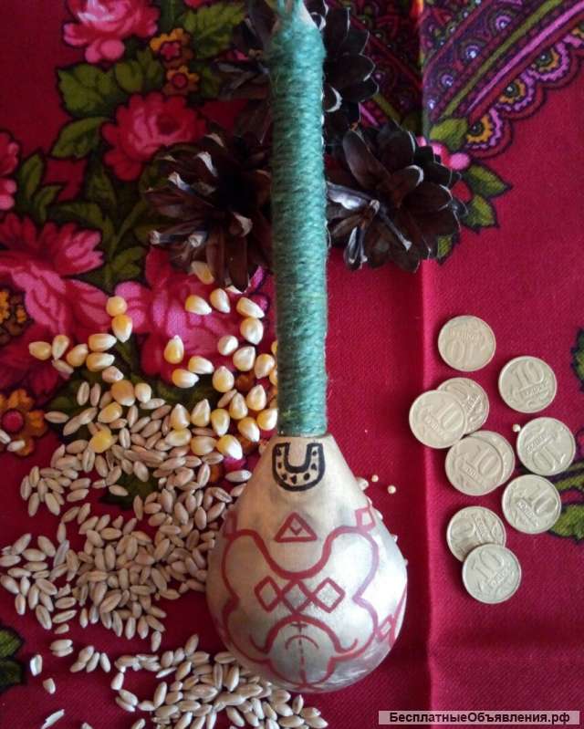 Славянский амулет -ложка загребушка-ложка-изобилия -ложка-достатка -ложка-богатства