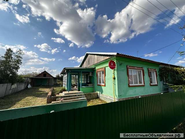 Дом 64 кв.м. в с. Красносельское