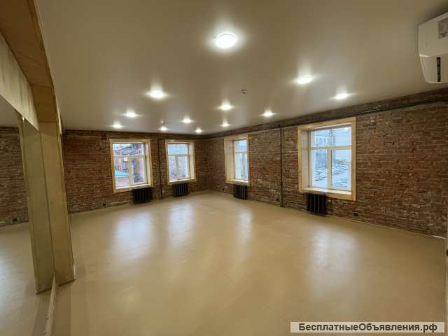 Залы для занятий йогой, гимнастикой, под танцевальную студию