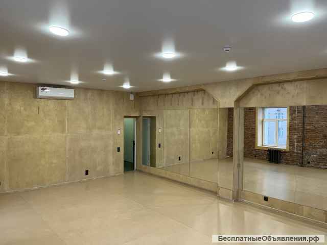 Залы для занятий йогой, гимнастикой, под танцевальную студию