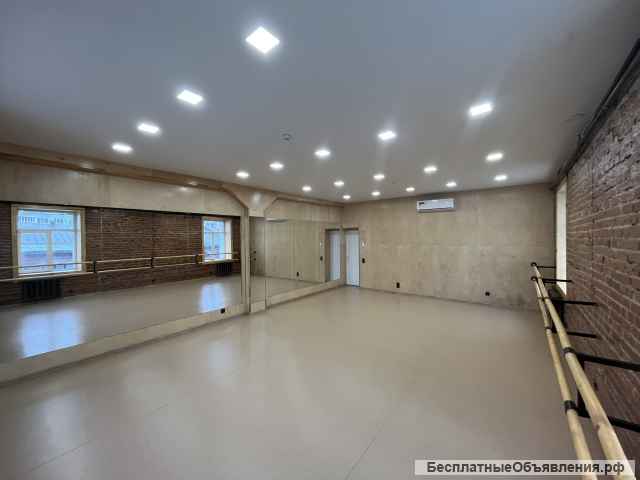 Залы для занятий йогой, гимнастикой, под танцевальную студию