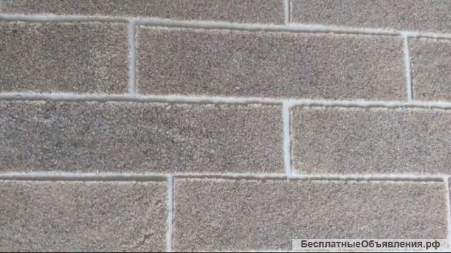 Монтаж гибкого камня