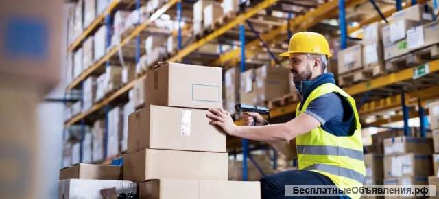 Кладовщик "Яндекс Логистика"