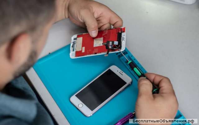 Ремонт телефонов Samsung, Apple, Xiaomi и др