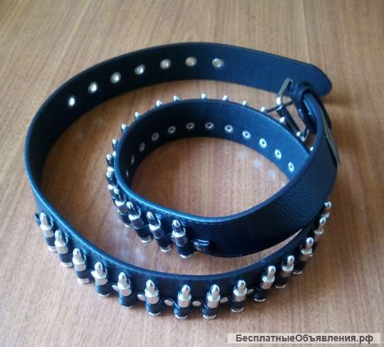 Ремень с обоймой пуль