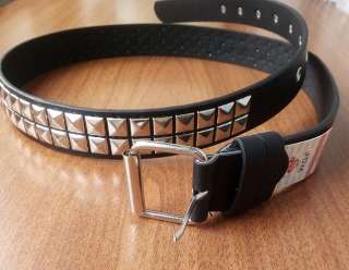 Ремень проклёпанный женский