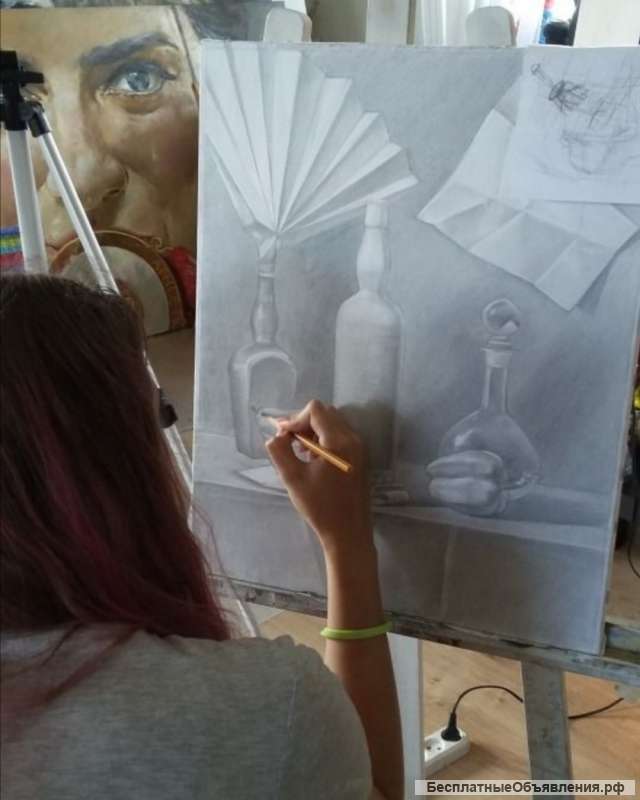 Живопись, академический рисунок, подготовка к школе