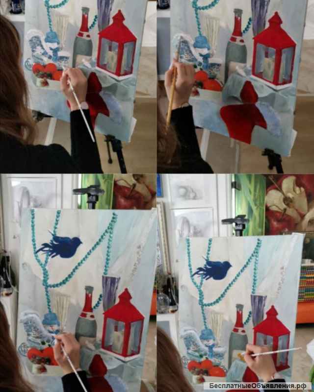 Живопись, академический рисунок, подготовка к школе