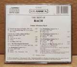 CD Bach The Best Of Bach 1994