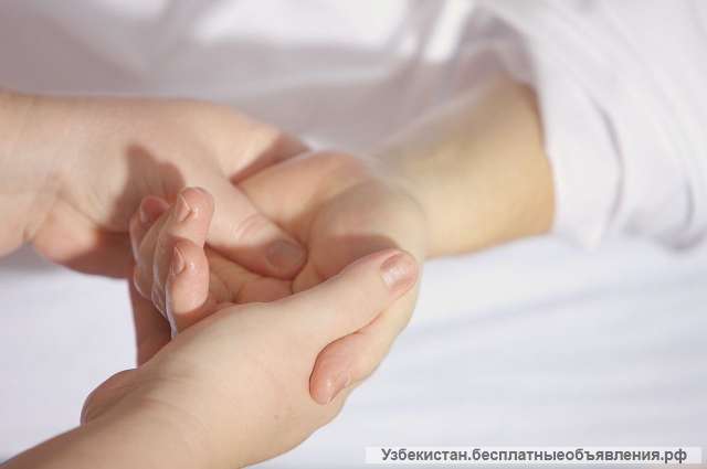 Массаж спины и живота, классика, Релакс