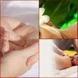 Массаж спины и живота, классика, Релакс