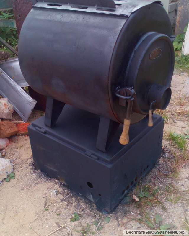 Печь отопительно-варочная «Синель» (аналог «Бренерана») с подставкой