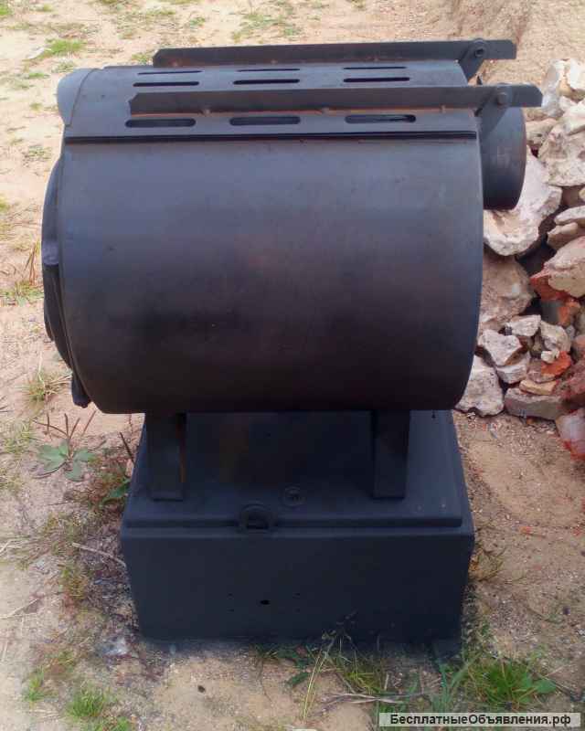 Печь отопительно-варочная «Синель» (аналог «Бренерана») с подставкой