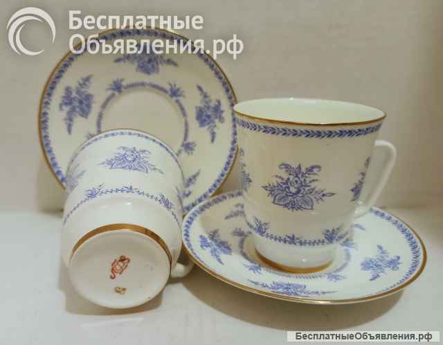 Пары кофейные "1917-1977" 60 лет Великой Революции