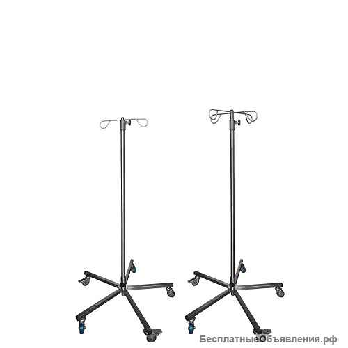 Стойка для внутривенных вливаний